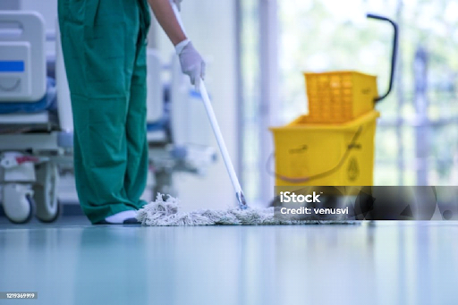 Healthcare Cleaning